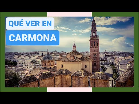 COMPLETE GUIDE ▶ What to see in the CITY of CARMONA (SPAIN) 🇪🇸 🌏 Tourism and travel to ANDALUCIA
