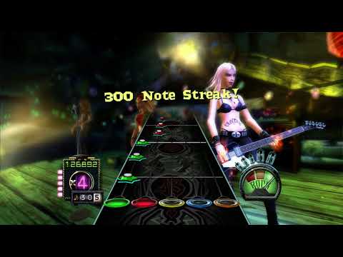 Guitar Hero 3 - "Hit Me With Your Best Shot" Expert 100% FC (209,204)