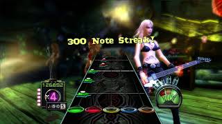 Guitar Hero 3 - &quot;Hit Me With Your Best Shot&quot; Expert 100% FC (209,204)