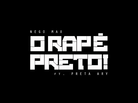 Video thumbnail for O Rap é PRETO!