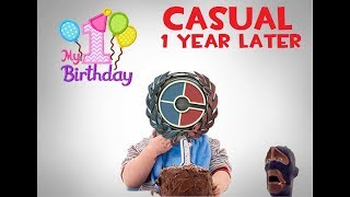 TF2: Casual, 1 Year Later