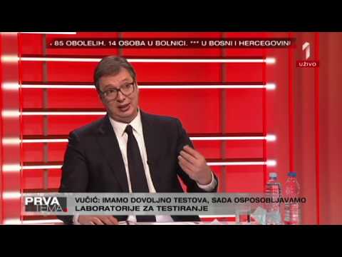 Vučić: ''Mi smo našli još para...'' (Voditeljka puknula od smeha 😂)