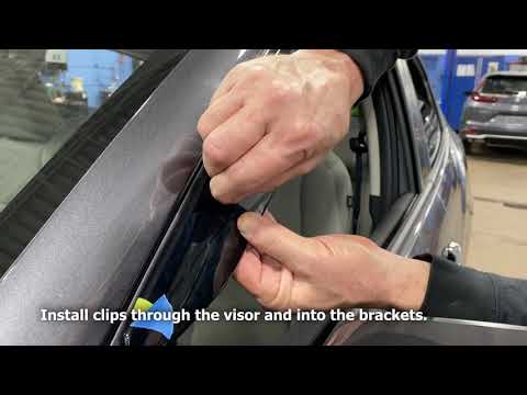 Episode #296 - 2016-2022 Honda HR-V Door Visor Installation