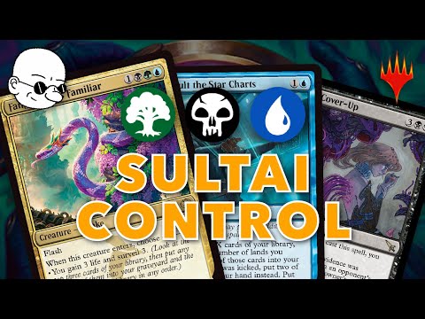 Anything is Possible with Sultai Control! | EoE Standard Best of 3