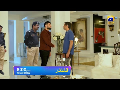 Qalandar Episode 55 Promo - Har Pal Geo Drama Review - 8 April 2023