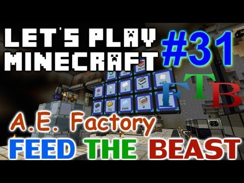 Let's Play Minecraft Hermitcraft FTB Ep. 31 - A.E. Automation