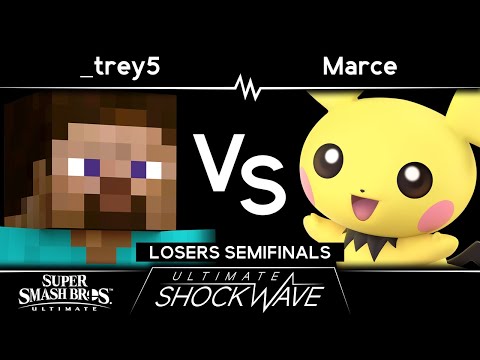 USW 69 - UTDe | _trey5 (Steve) VS UTDe | Marce (Pichu) - Losers Semifinals - SSBU