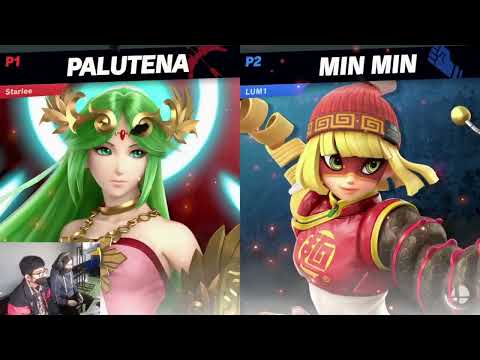 SAU13: Pools - TG| SATRLEE (Palutena) Vs. RPG| NLC| LUM (Min Min)