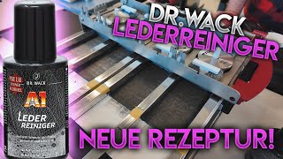 Dr.Wack Lederreiniger im Vergleich - Labortest zeigt die echte Reinigungsleistung mit Extremschmutz