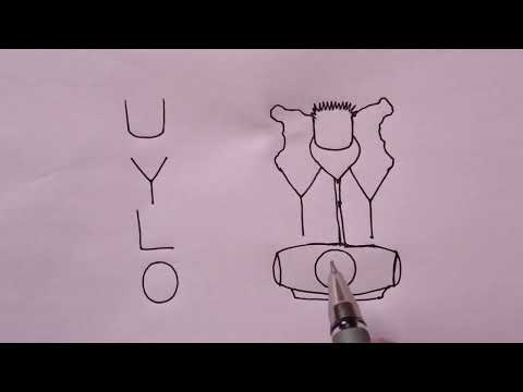 Ashoka stambh drawing very Easy trick || Ashoka pillar new design