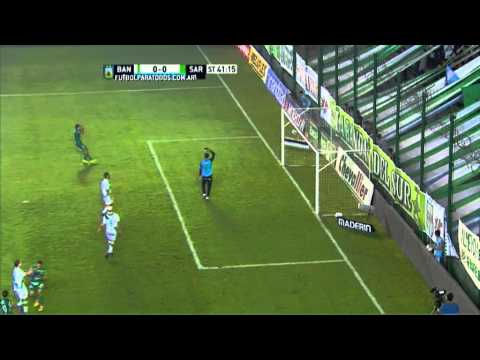 Hizo una de más. Banfield 0 - Sarmiento 0. Fecha 15. Primera División 2015. FPT
