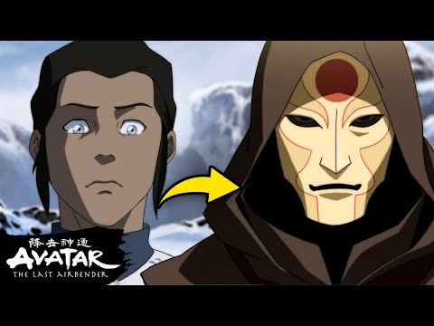 How Amon Learned Bloodbending🩸 Full Scene | The Legend of Korra