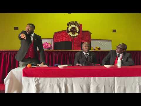 Bro Mdingi - FBCYMG Mens Weekend 2023