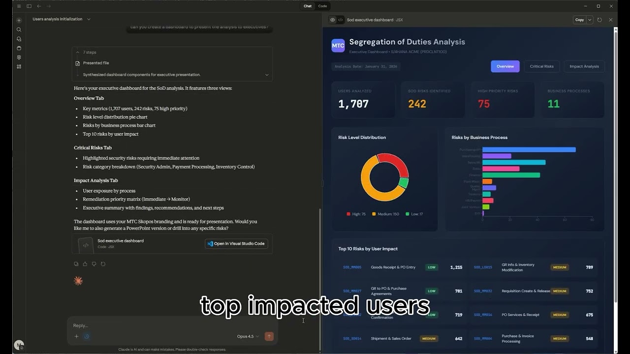 Démo du serveur MCP MTC Skopos