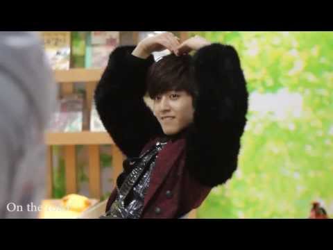 121230 종로 팬싸 - 강준(Jongro Fansign - Kang jun)