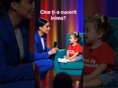 Cine ți-a cucerit inima? #shorts #viral #funny #romania #baby #viralvideo