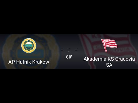 U-13 SPARING: Hutnik Kraków vs Cracovia Kraków