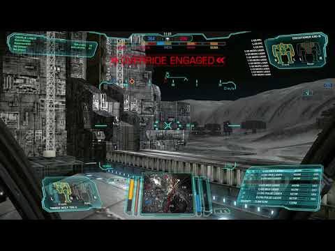 2021 MWO comp - 1CHI vs 2BTC - Hunting light Mechs in the Timberwolf
