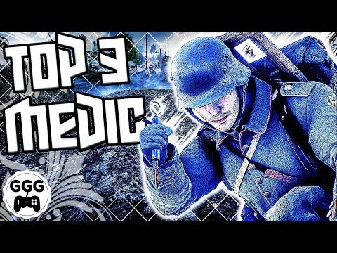 Top 3 Medic Weapons Of Early 2018 - Battlefield 1 Tips and Tricks (BF1 Popular Medic Guns)