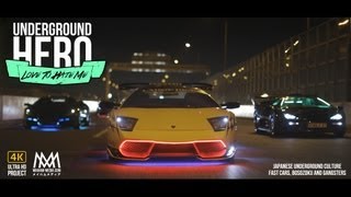 Underground Hero : Love To Hate Me - Lukehuxham.com Lamborghini Bosozoku Yakuza