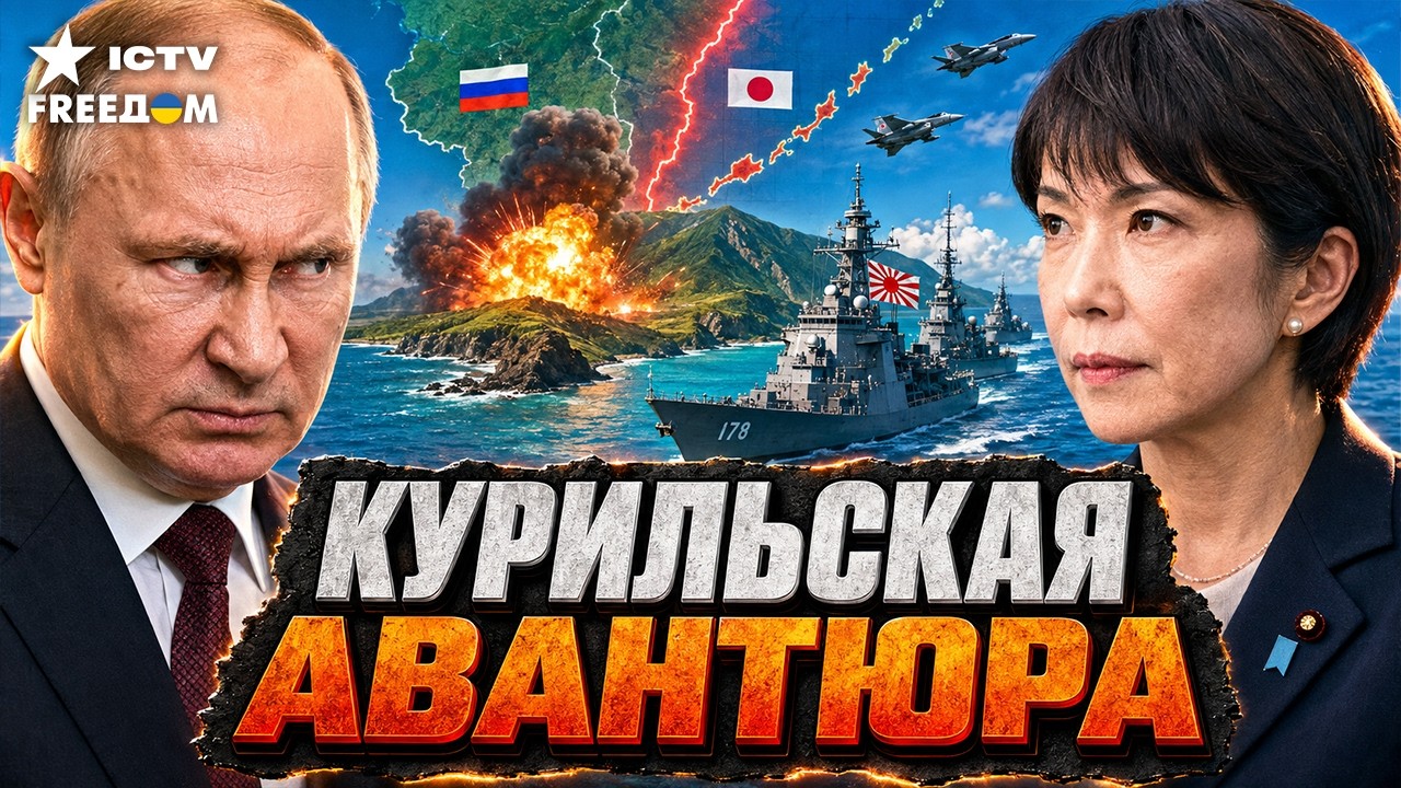 ТОКИО ГОТОВИТ ОТВЕТ! Провокация Путина стала последней каплей. Теперь Япони?