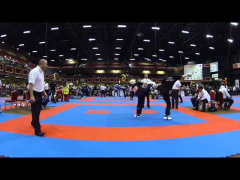 Giulia Cavallaro v Ina Grindheim Irish Open 2015 Grand Champion Division