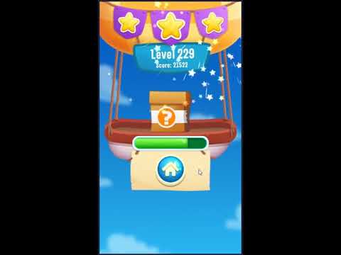 Pet Rescue Puzzle Saga Level 229 - NO BOOSTERS 🦊 | SKILLGAMING ✔️