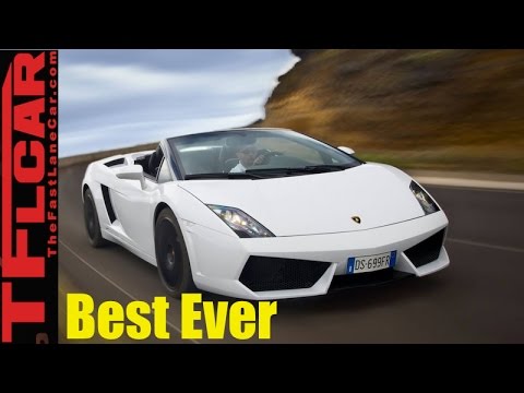 The Top Ten Best Cars We've Ever Driven!