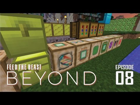 FTB Beyond - 08 - BEE GENETICS