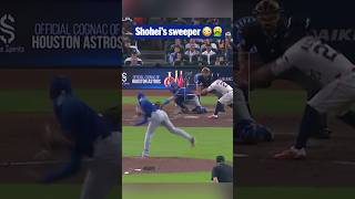 A nasty strikeout from Shohei Ohtani ????