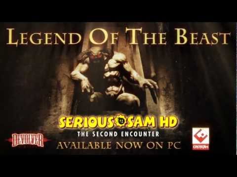 Serious Sam HD: TSE Legend Of The Beast DLC Launch Trailer