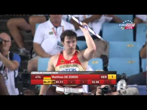 Javelin Men Final (World Championship 2011, Daegu)