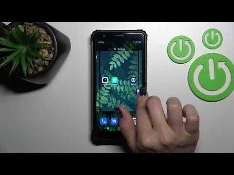 How to Create Folders on Home Screen on BLACKVIEW BV6600E - Group App