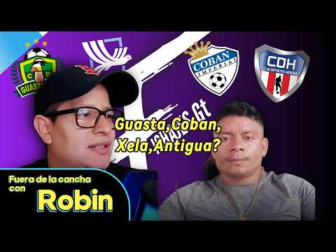 Fuera de la cancha con Robin Betancourth, un podcast de @Fichajesgt