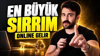 Online gelir oluşturmaya dair en büyük sırrım ! (detaylı yol haritası)