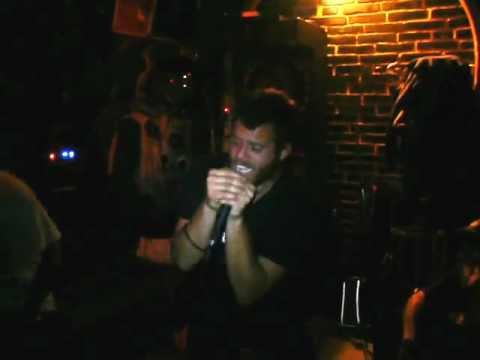 DIORRHEA live at Pohoda bar -- Vodňany (Czech) 28.4.2012 Foto Syky Rabies