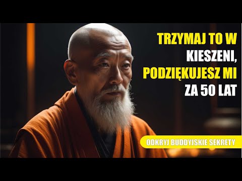 Po prostu trzymaj to w kieszeni, podziękujesz mi za 50 lat || NAUKI BUDDYJSKIE