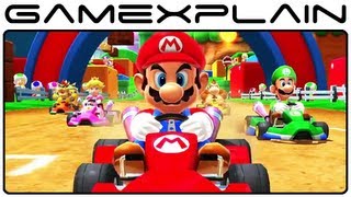 Mario Kart Arcade GP DX: Drum Course Gameplay (Japanese Arcade Game)