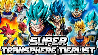 The Definitive Super Transphere Tierlist for Dragon Ball The Breakers Season 5