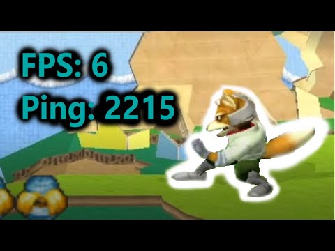 Low Level Melee Tournaments Are Wild.