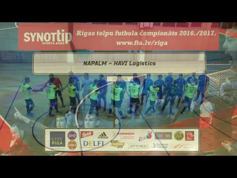 2016-12-14 NAPALM - HAVI Logistics