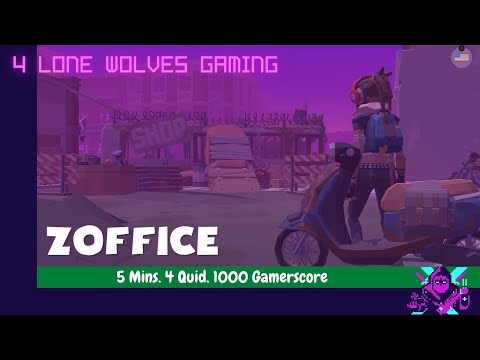 ZOffice. 5 mins. 4 quid. 100% achievement guide. WINDOWS STACK