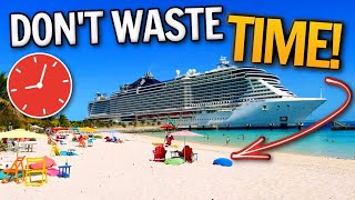 9 Biggest Cruise Time Wasters (And How to Avoid Them!)