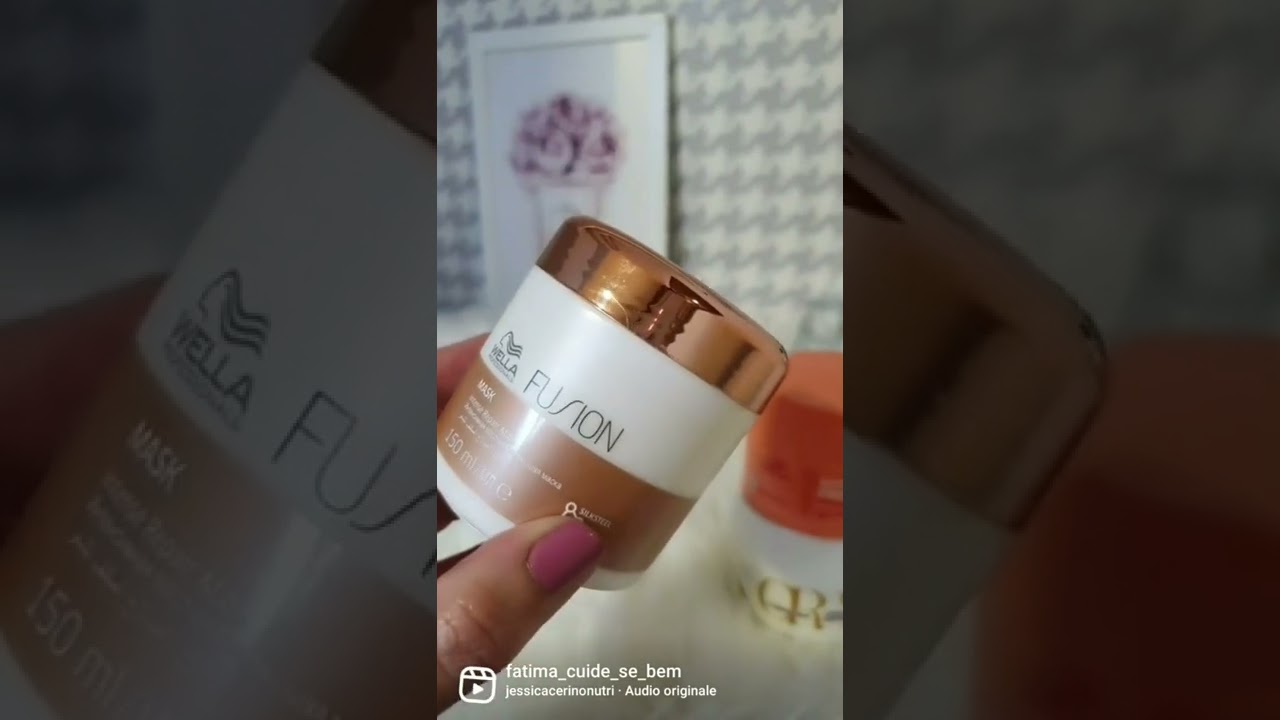 Cronograma capilar com Wella!