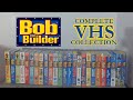 My Bob The Builder VHS Collection 2026 COMPLETED