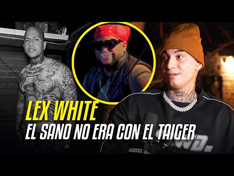 EL SANO no era con EL TAIGER 😳 LEX WHITE