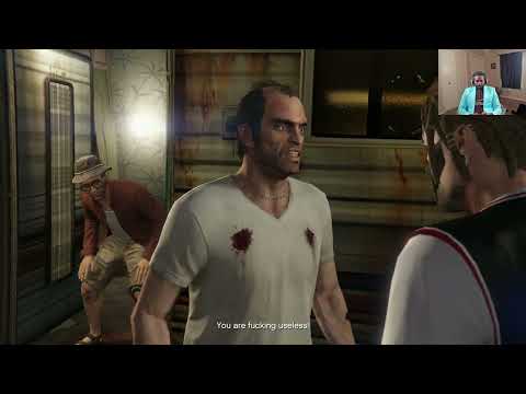 GTA 5 PS5 REMASTERED in 4K part 8 walkthrough