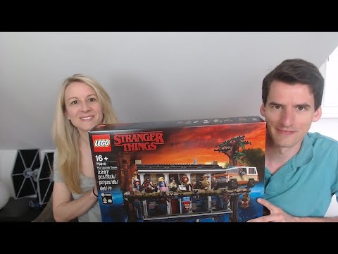 Live Teil 1 - LEGO® Stranger Things 75810 The Upside Down