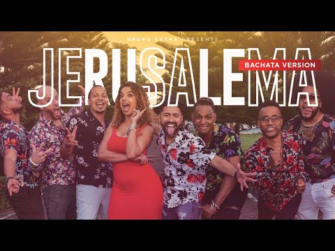 GRUPO EXTRA -  ATACA X LA ALEMANA X EL TIGUERE - JERUSALEMA - BACHATA VERSION (OFFICIAL VIDEO)