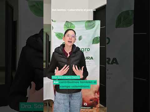 Don Matías   Laboratorio al parque   Dra. Sara López Osorio — Unidad de Diagnóstico, UdeA